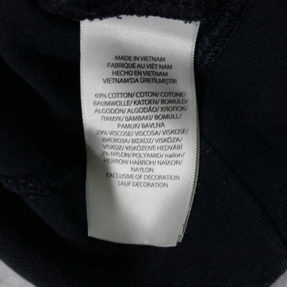 Polo Ralph Lauren Mens Pullover M Navy 1/4 Zip Preppy Quiet Luxury 710680863001
